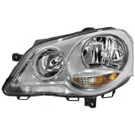 Resim Volkswagen - Ön Far Sol Motor Üzerinde Polo 2005- - 6q1941007 