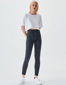 Resim Ltb Dores Yüksek Bel Mom Jean Pantolon (540122442) 