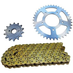Resim Cf Moto Nk-sr250 Ön-arka Dişli Zincir Set O-ringli 40-14t 520ho 120l 