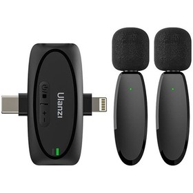 Resim Ulanzi V6 3in1 Wireless Microphone 