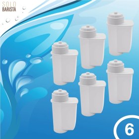 Resim Solo Barista Bosch Kahve Makinesi Kireç Önleyici Su Filtresi (6 Adet) 