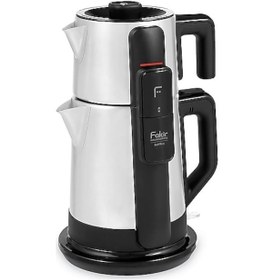 Resim Fakir Selftea 1600 W Çelik Çay Makinesi 