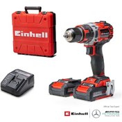 Resim Einhell TP-CD 18/50 Li-i BL Kit (2x2,0Ah) Çift Akülü Darbeli Vidalama - 4513940 