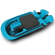 Resim MagMan Steam Deck Şarj Uyumlu Standı, Adaptör Toplama Aparatı, Konsol Standı 18x7x3 cm 