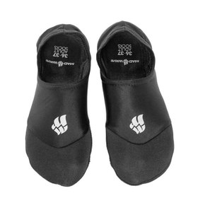 Resim Madwave Madwave Ladies Aqua Socks Splash Kadın Siyah Deniz Havuz Patiği 