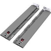 Resim Samet Gri 500 mm Alpha Box Bordürsüz Çekmece (12717743860345) 