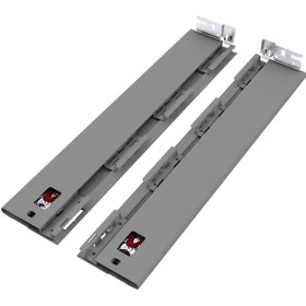 Resim Samet Gri 500 mm Alpha Box Bordürsüz Çekmece (12717743860345) 
