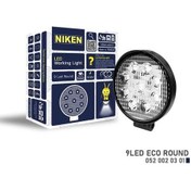 Resim Nıken 0520020301 - Calısma Lambası Eco 9 Ledli Yuvarlak 