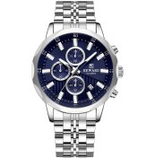 Resim Reward Rwa147173 Lacivert Kadran Çelik Erkek Kol Saati Gümüş 