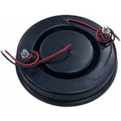 Resim 24v Sinyal Lambası 19 Ledli Yuvarlak Turuncu Komple 98 Mm N11.3508 