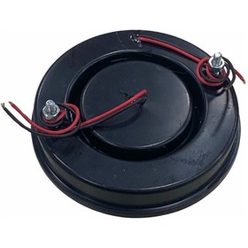 Resim 24v Sinyal Lambası 19 Ledli Yuvarlak Turuncu Komple 98 Mm N11.3508 