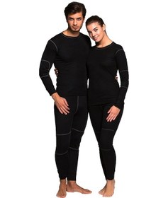 Resim Thermoform Active Plus Yetişkin Termal İçlik Set Siyah (508522345) Siyah 