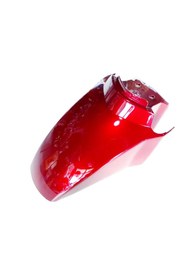 Resim Salcano STMAX 3 TEKER E-BİKE ÖN ÇAMURLUK KIRMIZI 