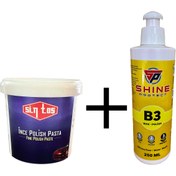 Resim Sintaş 1000gr Ince Pasta Shine Protect 250gr B3 Cila Set 