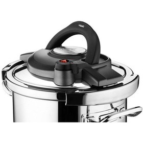 Resim Aryıldız Touch & Cook Düdüklü Tencere 12 Litre 263280 Gümüş 