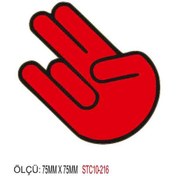 Resim Motorsiklet Otomobil Sticker 2 Adet 214 