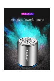 Resim Fineblue MK-10 Wireless Mini Bluetooth 4.2 Hoparlör Mikrofon Süper Bas 