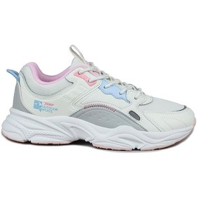 Resim Jump 29943 Bej - Pembe Kadın Sneaker Günlük Spor Ayakkabı Bej - Pembe 