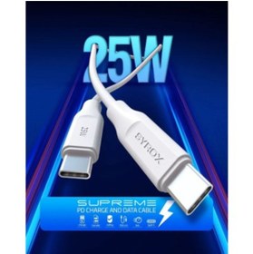 Resim Syrox Poco X3 Pro uyumlu iki taraflı typc girişli hızlı şarj kablosu YERLİ ÜRETİM 