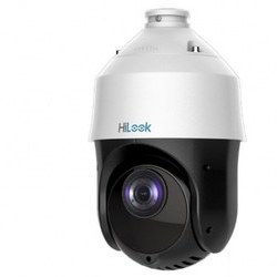 Resim HiLook PTZ-N4215I-DE 2Mpix 5-75mm Lens 15X Optik Zoom 100Mt Gece Görüşü SD Kart PoE Ses Giriş Çıkış H265+ Speed Dome, PTZ IP Kamera (Ayak Dahil) 