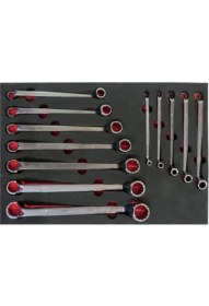 Resim Brio Anahtar Yıldız Set 12 Parça 6X7-30X32 Sünger Yataklı 