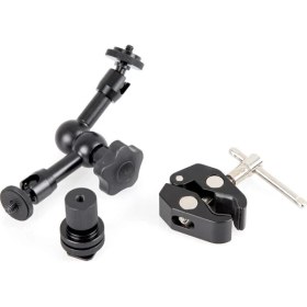 Resim Ayex Magic Arm (Kol) 7 İnç + Super Crab Clamp Kelepçe 