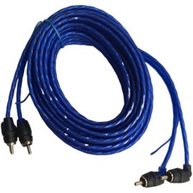 Resim Cadence Profesyonel 500 Serıes Bakır Başlık 5m Rca Deck Kablo 