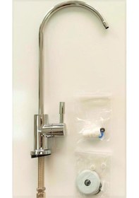 Resim Alkalix Paslanmaz Çelik Su Arıtma Cihazı Musluk 