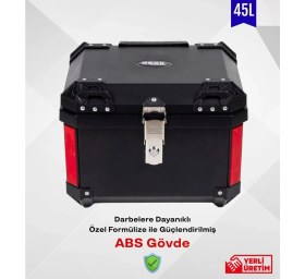 Resim Ebakbak Motosiklet Arka Çanta Karbon Desen Aliminyum Pro-X 45 Litre Motor Çantasımotosiklet Arka Çanta Karbon Desen Aliminyum Pro-X 45 Litre Motor Çantasımotosiklet Arka Çanta Karbon Desen Aliminyum 45 Litre 