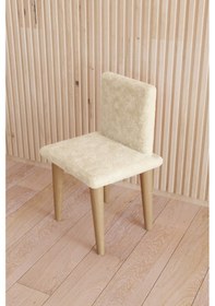 Resim Fahrettin Küçük Montessori Çocuk Masası Oyun Masası Aktivite Masası Çalışma Masası -1 Adet Beyaz Welsoft Sandalyeli Beyaz 