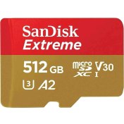 Resim Sandisk 512GB Micro Sd Kart 