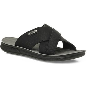 Resim Polaris 410008.m6fx Siyah Erkek Terlik 000000000102251022 Siyah 