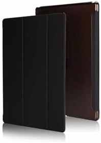 Resim Gpack Apple iPad Air 10.9 2022 5. Nesil ile Uyumlu Smart Cover Kılıf, Kapaklı, Standlı, Uyku Modlu, Siyah 