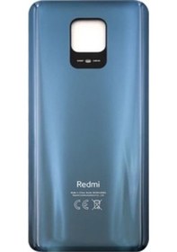 Resim TeknikEvim Xiaomi Redmi Note 9 Pro Arka Kapak Batarya Kapağı 