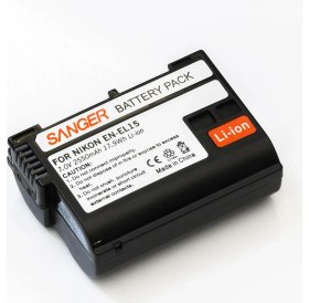 Resim Sanger EN-EL15 Nikon Fotoğraf Makinesi Batarya 