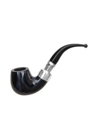 Resim Peterson Ebony Spigot 221 9mm. Filtreli Akrilik Saplı Pipo 205907 