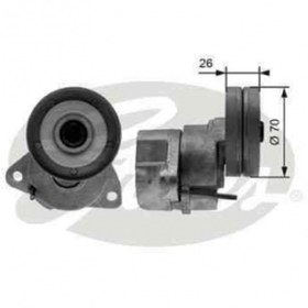Resim GATES ALTERNATOR GERGI RULMANI (KUTUKLU)ASTRA F G H VECTRA A B CORSA B COMBO ZAFIRA 1,4 1,6I 1,8I 2,0I 16 