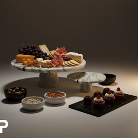 Resim Stella Cake & Cheese Stand 