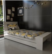 Resim Evbingo İdeal Yavrulu Karyola Tek Kişilik 90x190 Montessori Karyola U30-2 