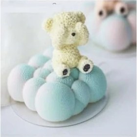 Resim Karokstore Mini Cloud Silikon Kalıp Beyaz ECMELNM460 