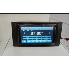 Resim Volkswagen Toureg Android Multimedia Oem Double Teyp Bluethoot 