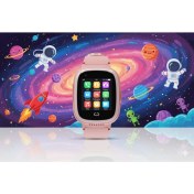 Resim You Watch KN8100P Akıllı Çocuk Saati 4g Sim Kart Destekli Görüntülü Görüşme Özelliği Var 