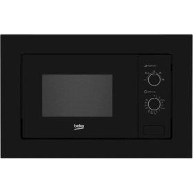 Resim Beko Bmc 2030 S Siyah Ankastre Mikrodalga Fırın 