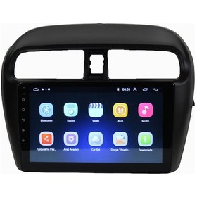 Resim Mitsubishi Space Star 2014-2022 9 inç 4-64 GB PRO Android Carplay Multimedya 