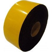 Resim Trself-01 Araç Ses Yalıtım Kauçuk Alev Almaz Bant 5 Cm X15 Mt 