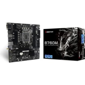 Resim Biostar B760MX2-E Ddr4 4400MHZ 1700P Matx Anakart 