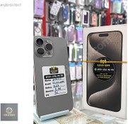 Resim Apple iPhone 15 Pro Max İkinci El TR | 256 GB | Natürel Titanyum İkinci El GOLD GSM IPHONE 15 PRO MAX KUTULU FATURALI 3x6x9 TAKSİT