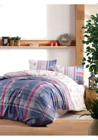 Resim Kristal Tek Kişilik Nevresim Takımı -jolly Mavi Mavi 