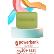 Resim Grundig Hoparlör Jam Bt Hoparlör Yeşil 