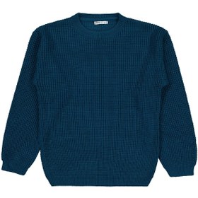 Resim Civil Boys Waffle Örgülü 10-13 Yaş Kazak - Yeşil - Koyu Yosun / 10-11 Yaş 